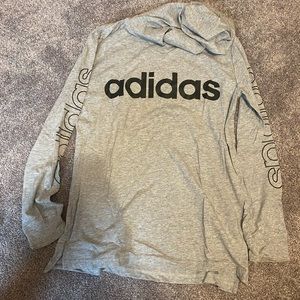 Adidas Long Sleeve Shirt with hood